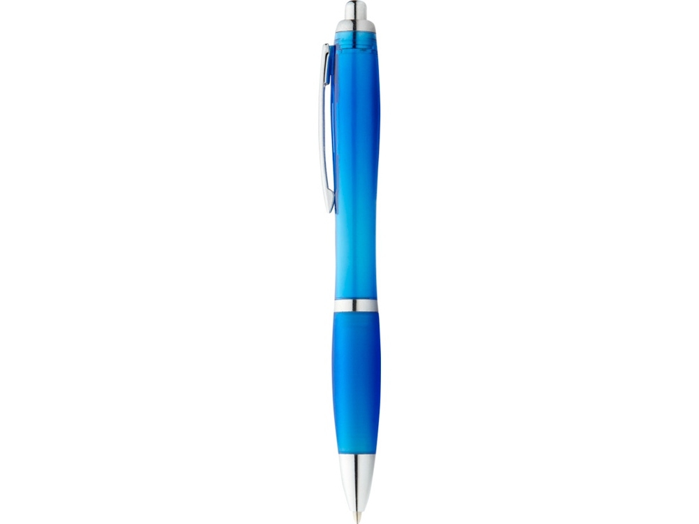 Ручка пластиковая шариковая «Nash», голубой, пластик