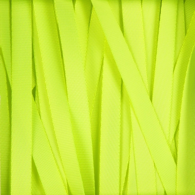 Стропа текстильная Fune 10 S, желтый неон, 10 см, желтый, полиэстер