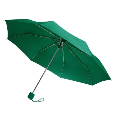 Зонт складной Lid, зеленый цвет, зеленый