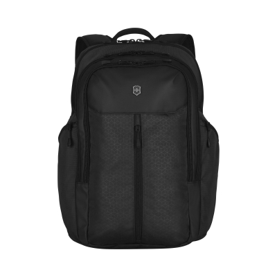 Рюкзак VICTORINOX Altmont Original Vertical-Zip Backpack, чёрный, 100% полиэстер, 33x23x47 см, 24 л