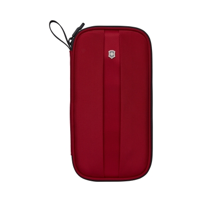 Органайзер VICTORINOX TA 5.0 Travel Organizer с RFID защитой, красный, нейлон, 13x3x26 см