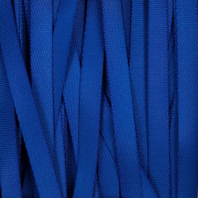 Стропа текстильная Fune 10 S, синяя, 20 см, полиэстер