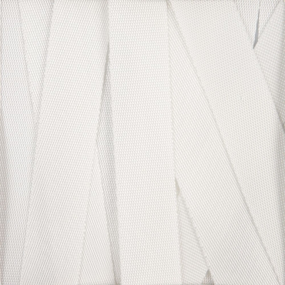 Стропа текстильная Fune 20 L, белая, 110 см, белый, полиэстер