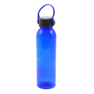 Пластиковая бутылка Chikka, синяя, синий