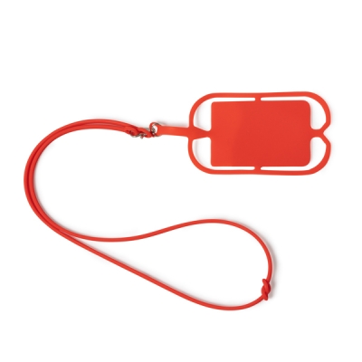 Силиконовый шнурок DALVIK, Красный, красный
