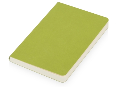 Блокнот А6 «Softy 2.0», зеленый, кожзам