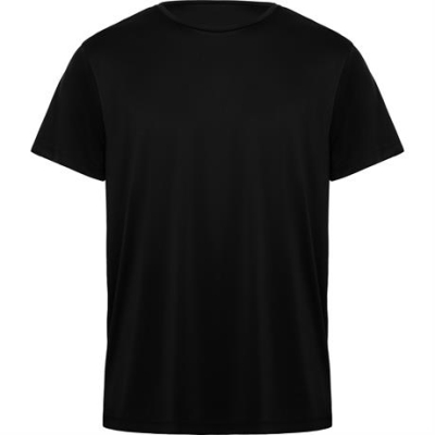 Спортивная футболка DAYTONA унисекс, ЧЕРНЫЙ 3XL, черный