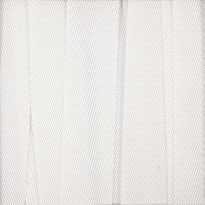 Стропа текстильная Fune 25 L, белая, 110 см, белый, полиэстер