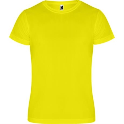 Спортивная футболка CAMIMERA мужская, ЖЕЛТЫЙ 3XL, желтый