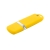 Флешка “Shape” с покрытием Софт Тач 16 GB, желтая, желтый