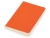 Блокнот А6 «Softy 2.0», оранжевый, кожзам