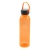 Пластиковая бутылка Chikka, оранжевая, оранжевый