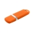 Флешка “Shape” с покрытием Софт Тач 16 GB, оранжевая, оранжевый