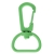 Застежка-карабин Snap Hook, M, зеленый неон, зеленый