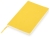 Блокнот в гибкой обложке А5 «Softy 2.0», желтый, кожзам
