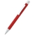 Ручка металлическая Rebecca софт-тач, светло-красная