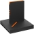 Набор Flexpen Black, оранжевый, оранжевый, искусственная кожа; металл; переплетный картон