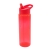 Пластиковая бутылка Jogger, красная, красный