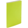 Ежедневник Flex Shall, недатированный, светло-зеленый, зеленый, искусственная кожа; покрытие софт-тач