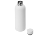 Вакуумная термобутылка с медной изоляцией «Cask», soft-touch, тубус, 500 мл, черный, металл, soft touch