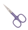 Ножницы Dewal Beauty маникюрные для ногтей 9 см, фиолетовый, фиолетовый