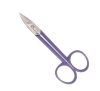 Ножницы Dewal Beauty для педикюра 10 см, фиолетовый, фиолетовый